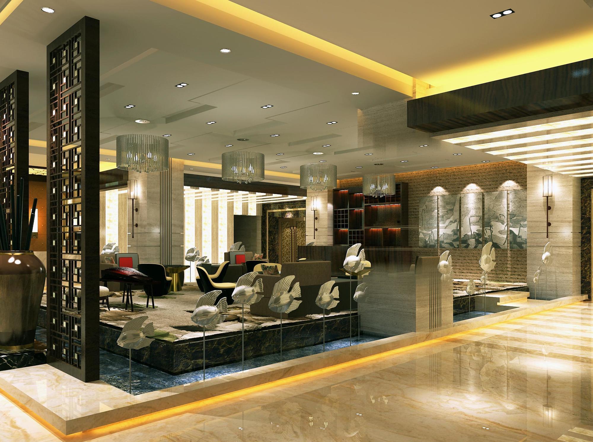 Xian Lishan International Holiday Hotel Exteriör bild